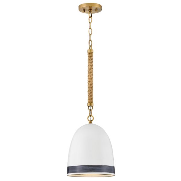Lampa wisząca Hinkley HK-NASH-P-HB Nash 1 lt Heritage Brass