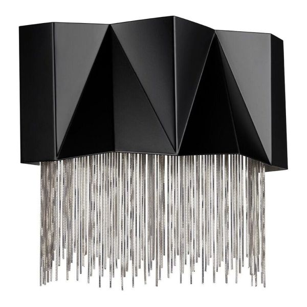 Kinkiet Hinkley HK-ZUMA-3W-SBS Zuma by Fredrick Ramond