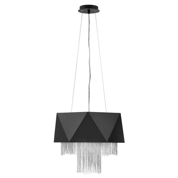 Lampa wisząca Hinkley HK-ZUMA6-SBS Zuma by Fredrick Ramond
