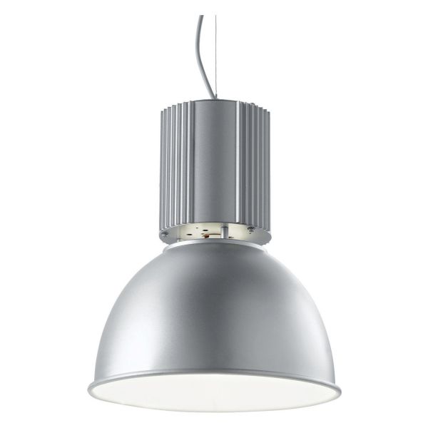 Lampa wisząca Ideal Lux 100326 Hangar SP1 Alluminio