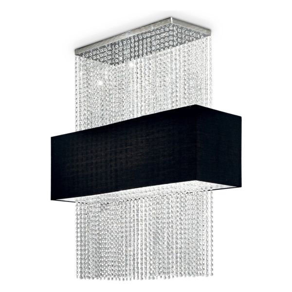 Люстра Ideal Lux 101163 Phoenix SP5 Nero