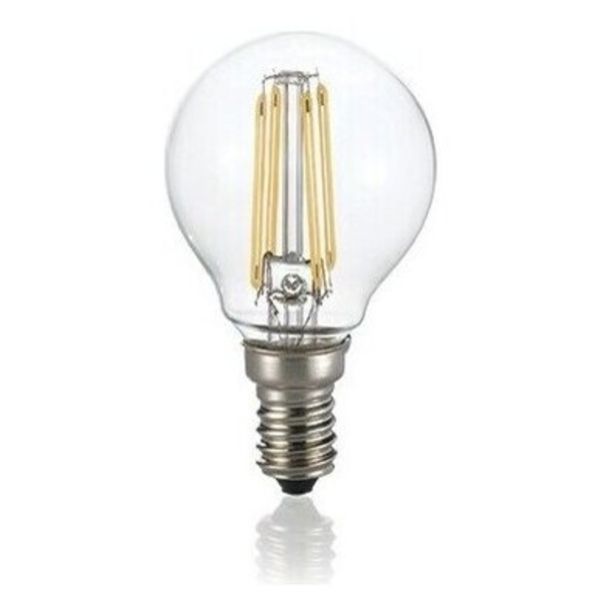 Żarówka ledowa Ideal Lux 101200 moc 4W. Rozmiar — P45 z gwintem E14, temperatura barwowa — 2700K