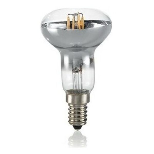 Żarówka ledowa Ideal Lux 101255 moc 4W. Rozmiar — R50 z gwintem E14, temperatura barwowa — 2700K