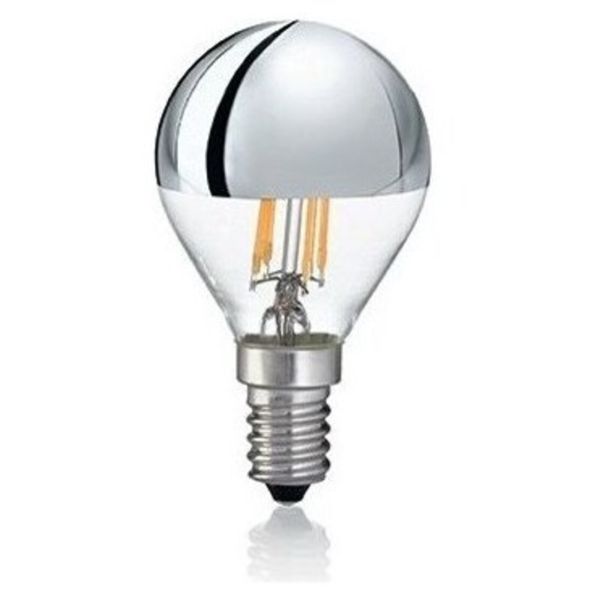 Żarówka ledowa Ideal Lux 101262 moc 4W. Rozmiar — P45 z gwintem E14, temperatura barwowa — 2700K
