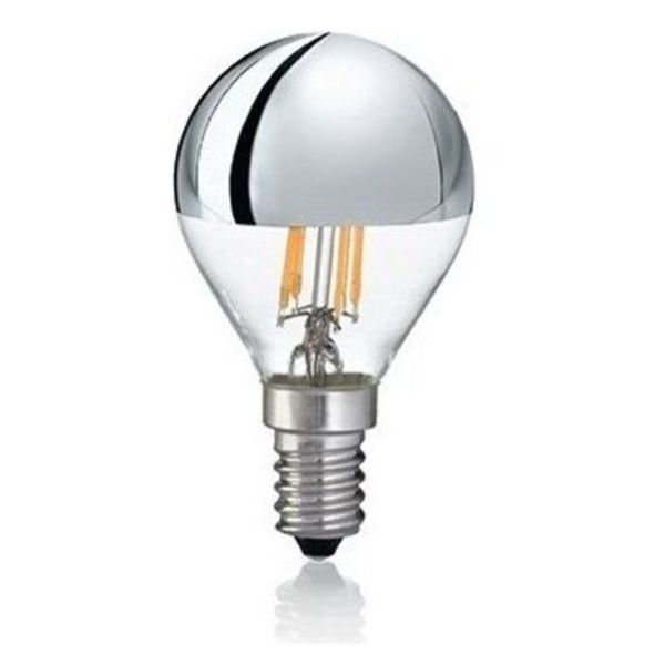 Żarówka ledowa Ideal Lux 101262 moc 4W. Rozmiar — P45 z gwintem E14, temperatura barwowa — 2700K