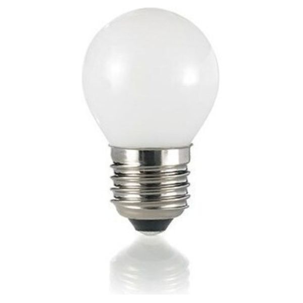 Żarówka ledowa Ideal Lux 101286 moc 4W. Rozmiar — P45 z gwintem E27, temperatura barwowa — 2700K