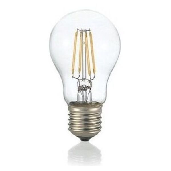 Żarówka ledowa Ideal Lux 101293 moc 4W. Rozmiar — A60 z gwintem E27, temperatura barwowa — 2700K