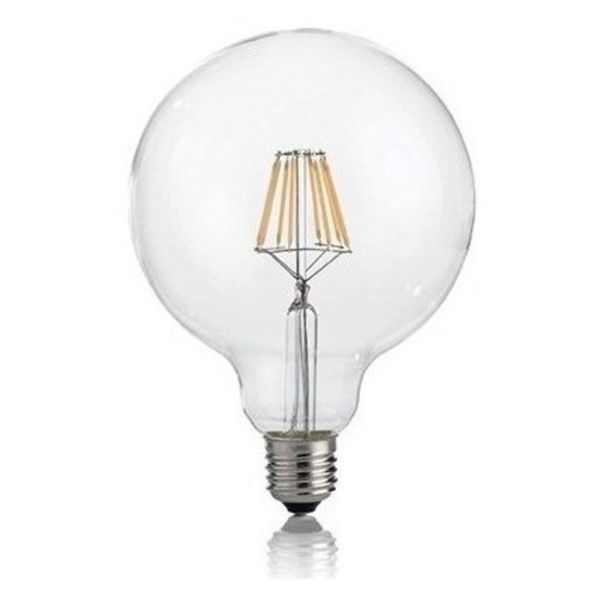 Żarówka ledowa Ideal Lux 101347 moc 8W. Rozmiar — G120 z gwintem E27, temperatura barwowa — 2700K