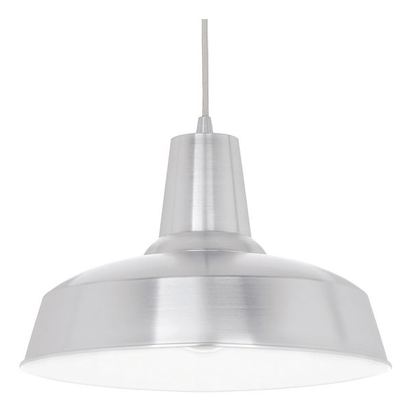 Lampa wisząca Ideal Lux 102054 Moby SP1 Alluminio