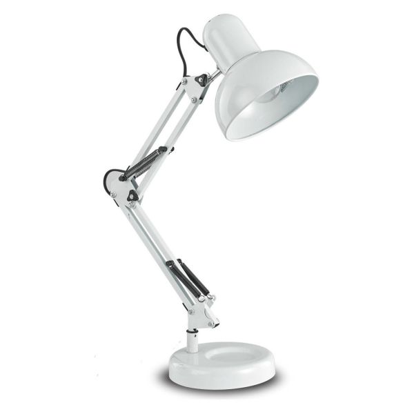 Lampa stołowa Ideal Lux 108117 Kelly TL1 Bianco