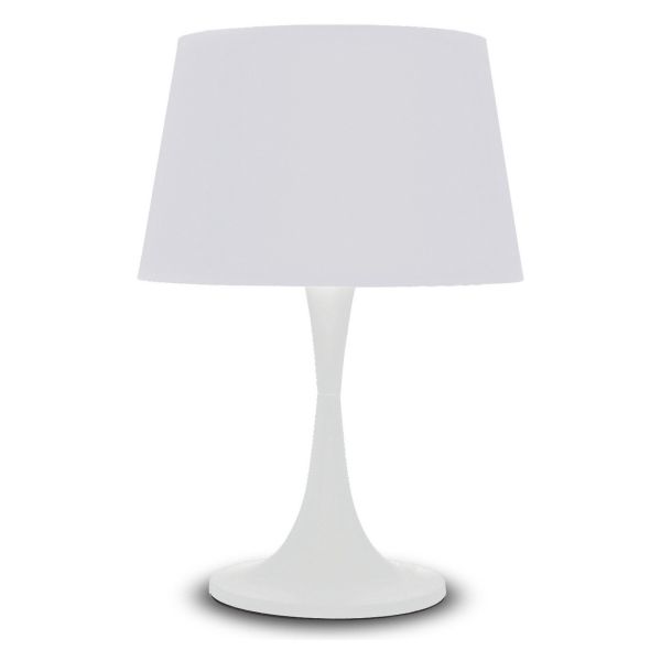 Lampa stołowa Ideal Lux 110448 London TL1 Big Bianco