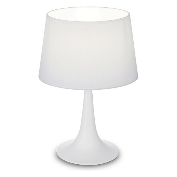 Lampa stołowa Ideal Lux 110530 London TL1 Small Bianco