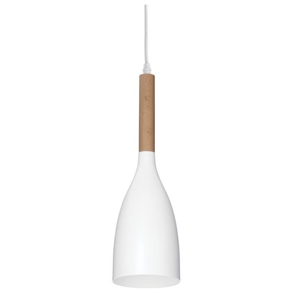 Lampa wisząca Ideal Lux 110745 Manhattan SP1 Bianco