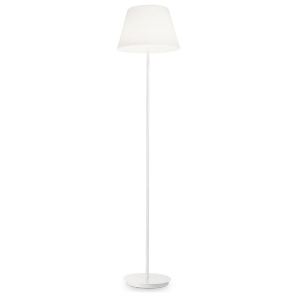 Lampa podłogowa Ideal Lux 111452 Cylinder PT2 Bianco