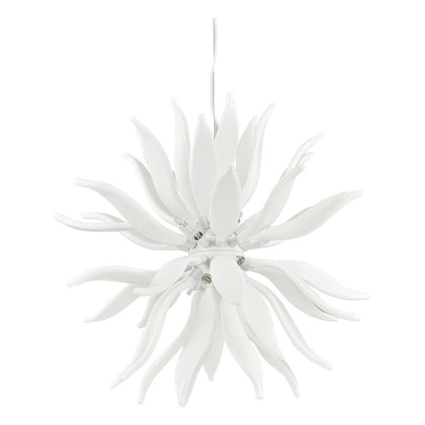 Люстра Ideal Lux 112268 Leaves SP12 Bianco