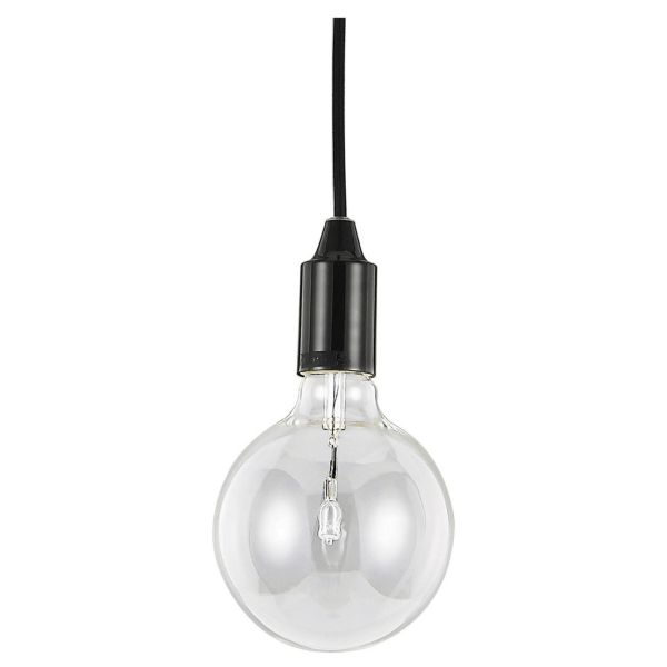 Lampa wisząca Ideal Lux 113319 Edison SP1 Nero