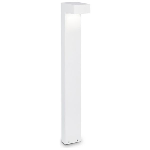Lampa ogrodowa Ideal Lux 115085 Sirio PT2 Big Bianco