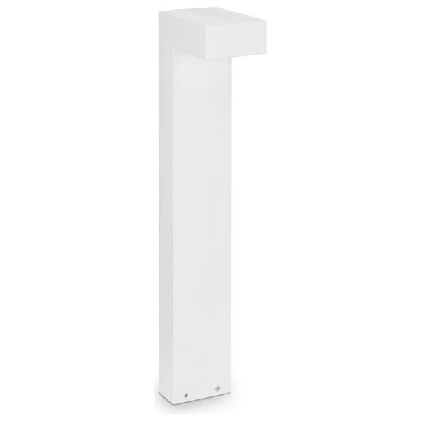 Lampa ogrodowa Ideal Lux 115092 Sirio PT2 Small Bianco