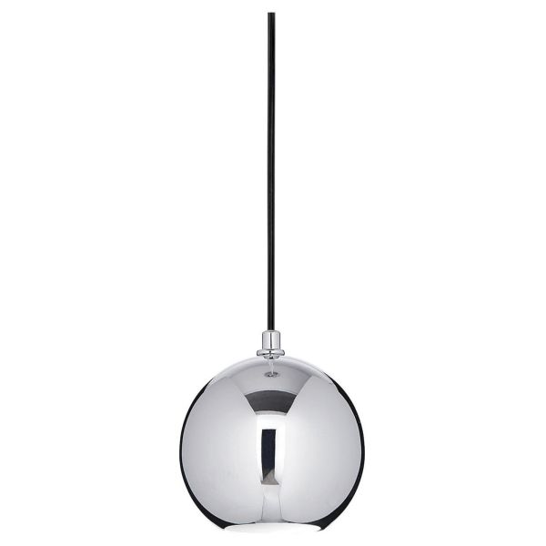 Lampa wisząca Ideal Lux 116457 Mr Jack SP1 Small Cromo