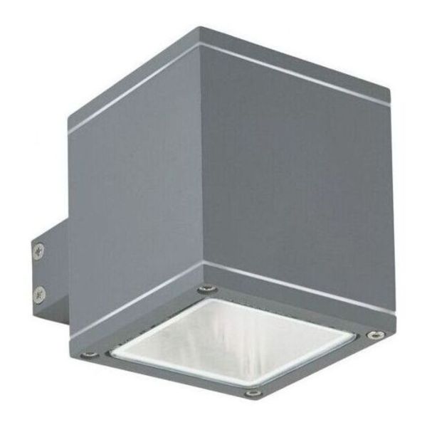 Lampa ścienna Ideal Lux 121963 Snif AP1 Square Antracite