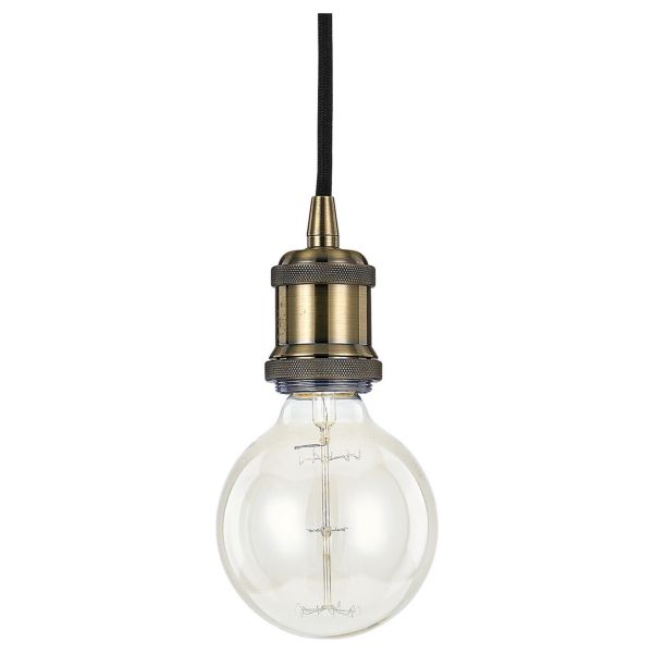 Lampa wisząca Ideal Lux 122083 Frida SP1 Brunito