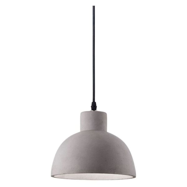 Lampa wisząca Ideal Lux 129082 Oil 5 SP1 Cemento