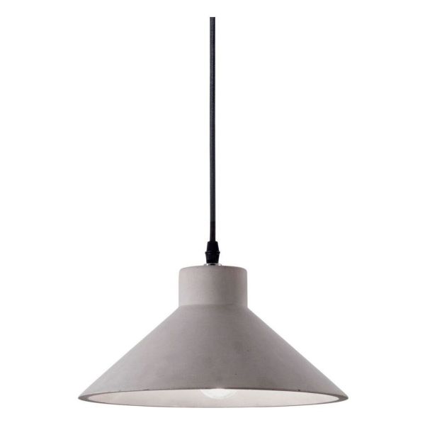 Lampa wisząca Ideal Lux 129099 Oil 6 SP1 Cemento