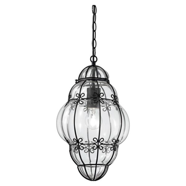 Lampa wisząca Ideal Lux 131788 Anfora SP1 Small