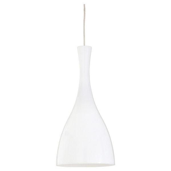Lampa wisząca Ideal Lux 13244 Olimpia SP1 Bianco