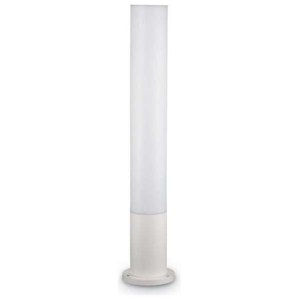 Lampa ogrodowa Ideal Lux 135755 Edo Outdoor PT1 Bianco Round