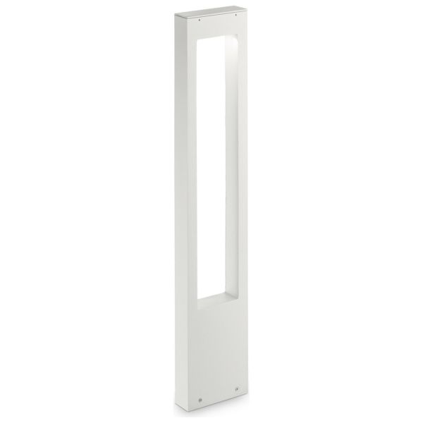 Lampa ogrodowa Ideal Lux 136035 Vega PT1 Bianco