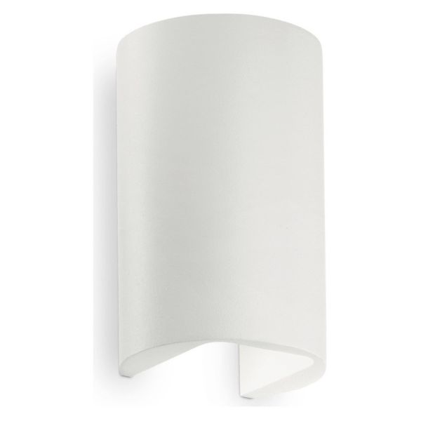 Lampa ścienna Ideal Lux 137407 Apollo AP2 Round Bianco