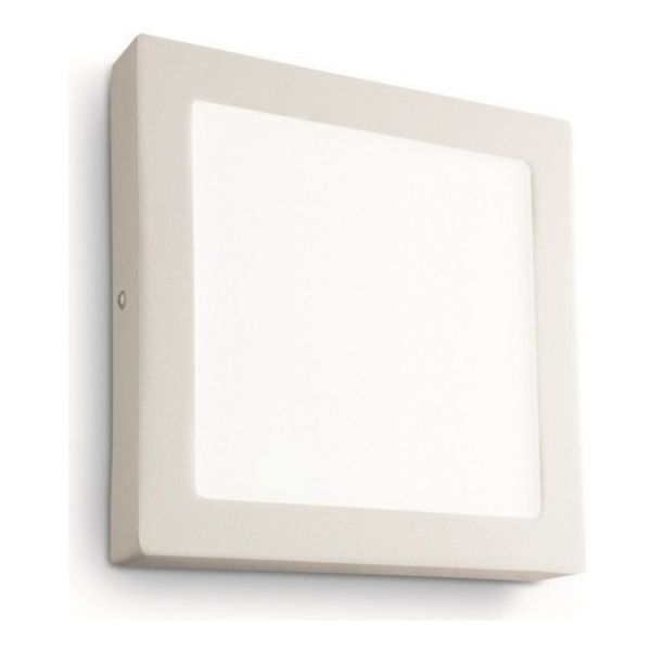 Lampa ścienna Ideal Lux 138633 Universal AP1 12W Square Bianco