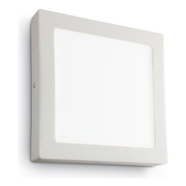 Plafon sufitowy Ideal Lux 138640 Universal AP1 Square Bianco