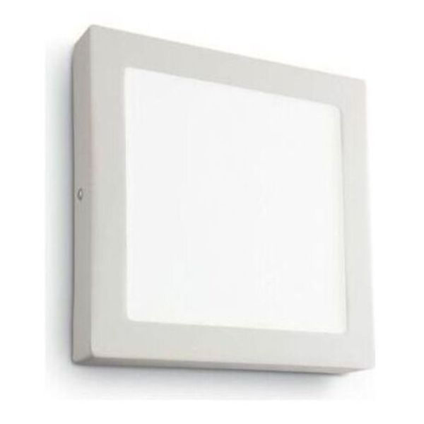 Lampa ścienna Ideal Lux 138657 Universal AP1 24W Square Bianco