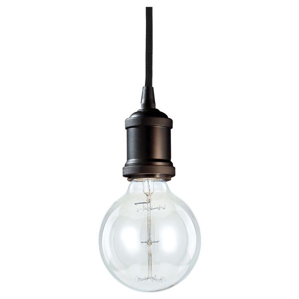 Lampa wisząca Ideal Lux 139425 Frida SP1 Nero