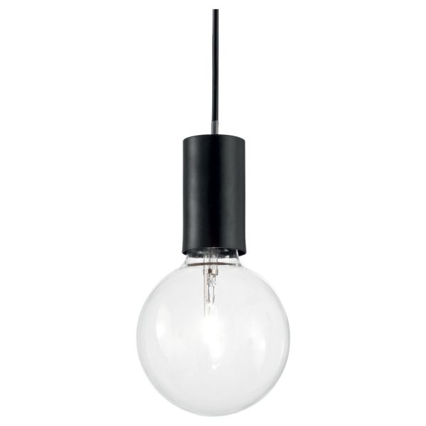 Lampa wisząca Ideal Lux 139685 Hugo SP1 Nero