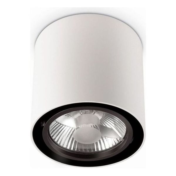 Точковий світильник Ideal Lux 140872 Mood PL1 Round Big Bianco