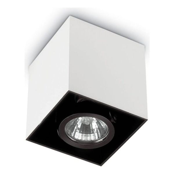Точковий світильник Ideal Lux 140902 Mood PL1 Square Small Bianco