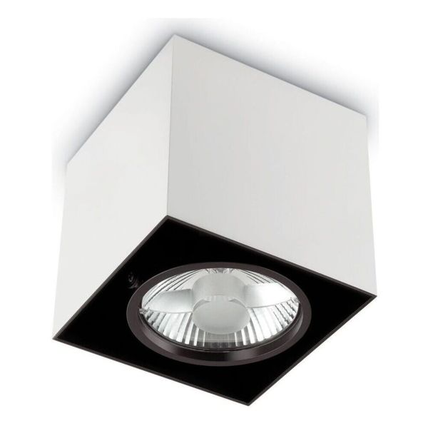 Oprawa punktówa Ideal Lux 140933 Mood PL1 Square Big Bianco