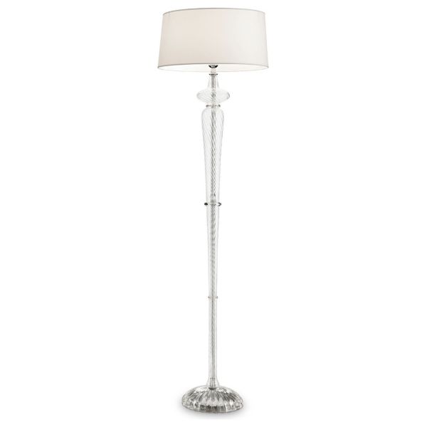 Lampa podłogowa Ideal Lux 142616 Forcola PT1 Bianco