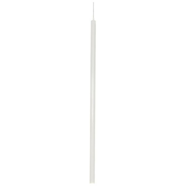 Lampa wisząca Ideal Lux 142906 Ultrathin SP1 Bianco