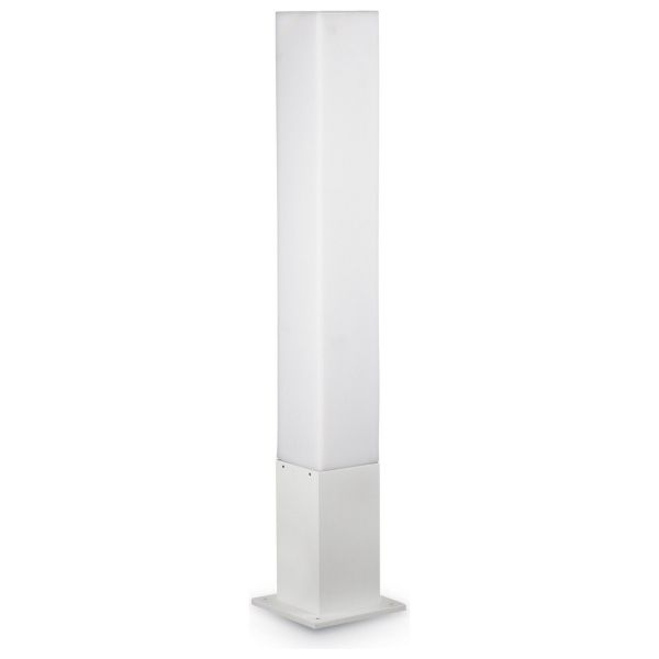 Lampa ogrodowa Ideal Lux 142999 Edo Outdoor PT1 Bianco Square