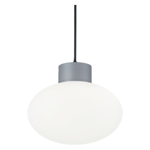 Lampa wisząca Ideal Lux 144238 + 145068 Clio MSP1 Grigio