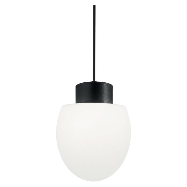 Lampa wisząca Ideal Lux 144245 + 116716 Clio MSP1 Nero