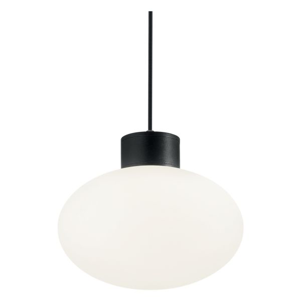 Lampa wisząca Ideal Lux 144245 + 145068 Clio MSP1 Nero