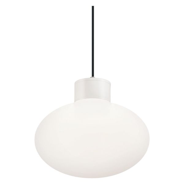 Lampa wisząca Ideal Lux 144252 + 145068 Clio MSP1 Bianco