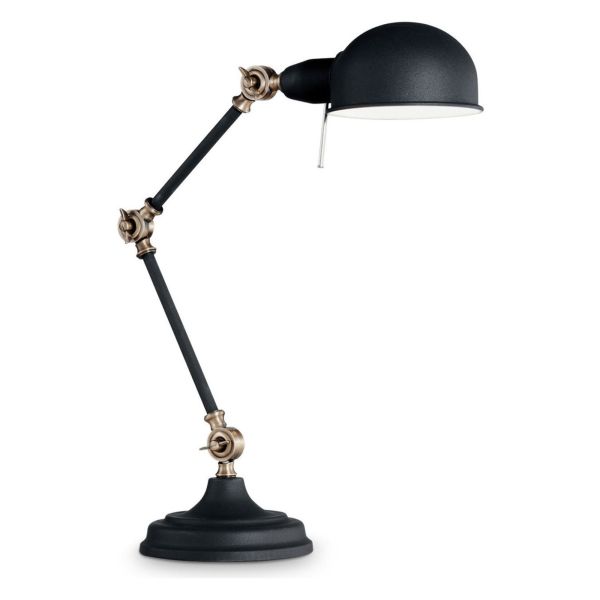 Lampa stołowa Ideal Lux 145211 Truman TL1 Nero