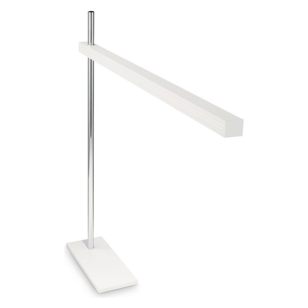 Lampa stołowa Ideal Lux 147642 Gru TL105 Bianco