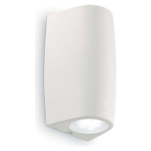 Lampa ścienna Ideal Lux 147765 Keope AP1 Bianco Small